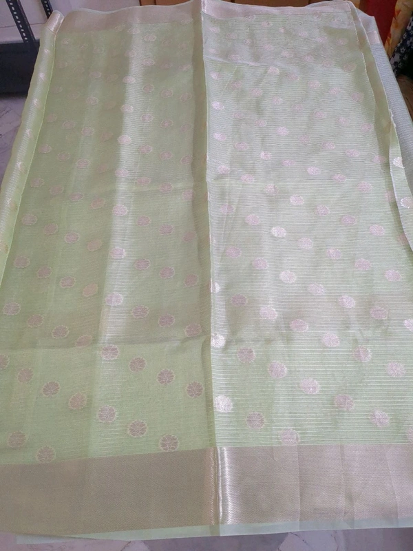 silk kota embroidary