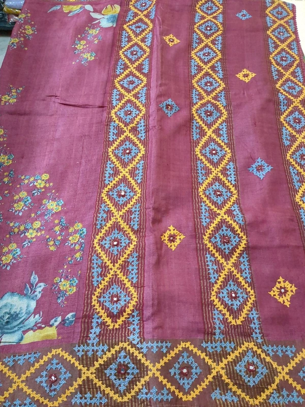 pure handloom tusser