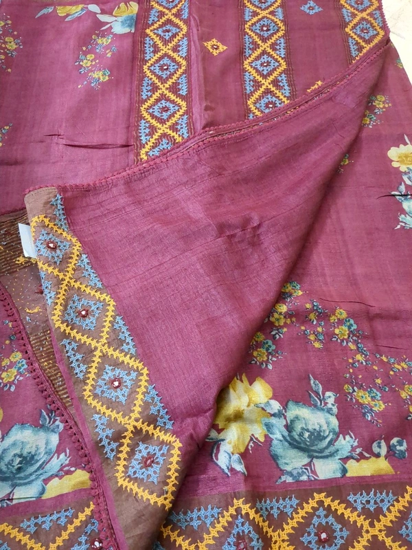 pure handloom tusser