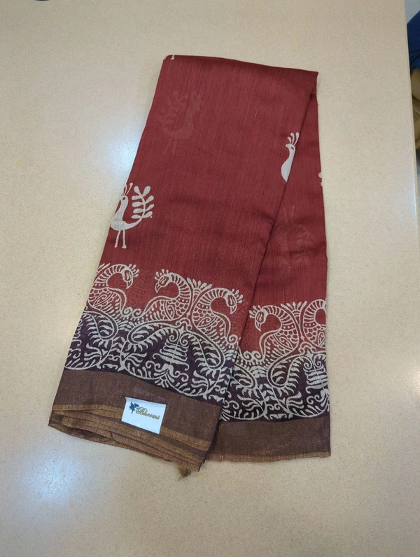 MUNGA TUSSER - Brick Red