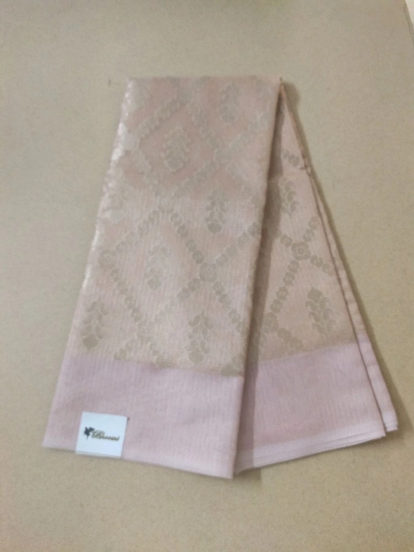 kota tissue jamdhani - Lavender Rose