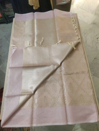 kota tissue jamdhani - Lavender Rose