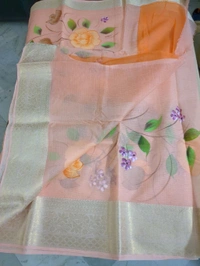 pure kota hand paint - orange