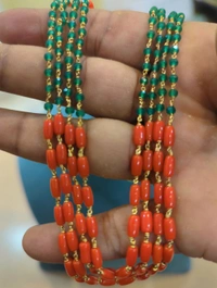 coral and green onex