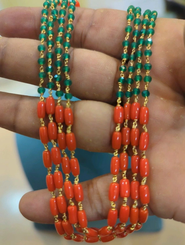 coral and green onex