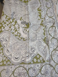 KALAMKARI SILK
