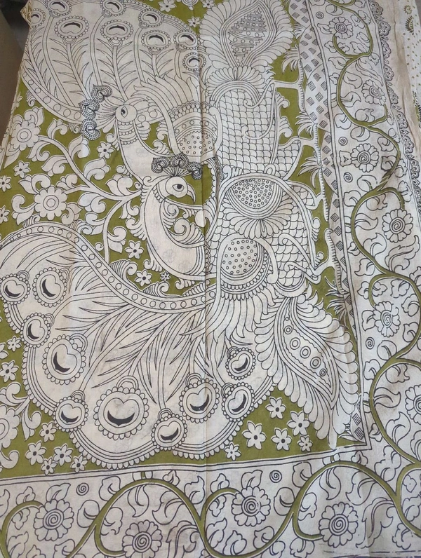 KALAMKARI SILK