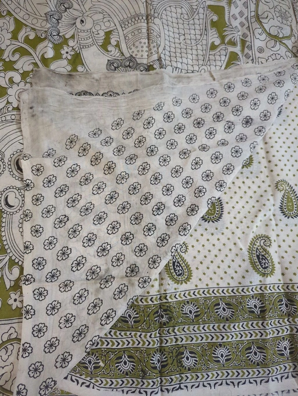 KALAMKARI SILK