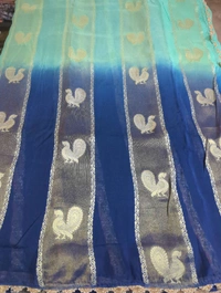 TISSUE ORGANZA - Ultramarine