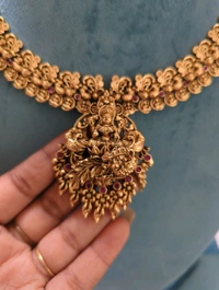antique necklace