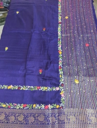 dola hand work - Electric Violet