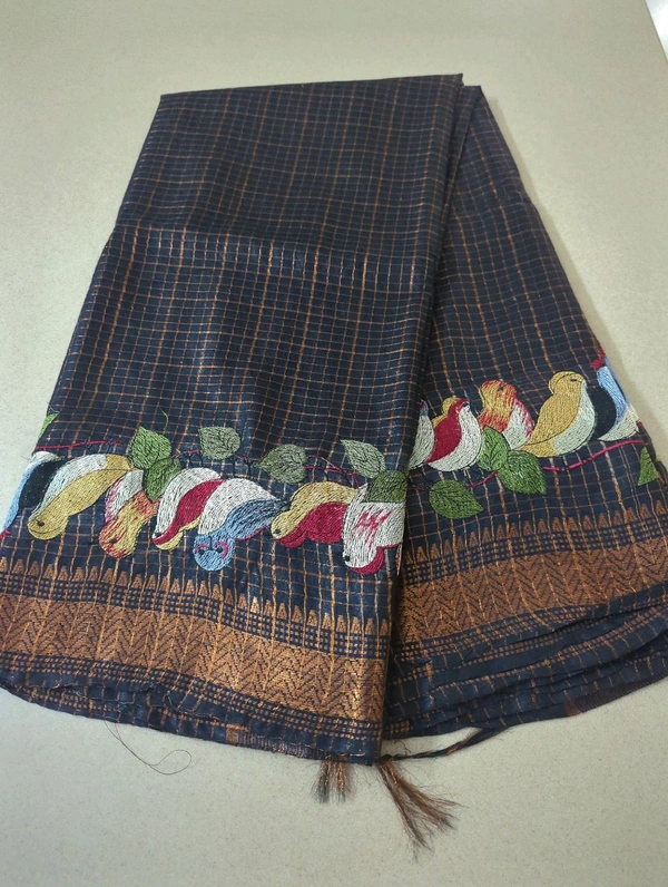 mangalagiri checks - Morocco Brown