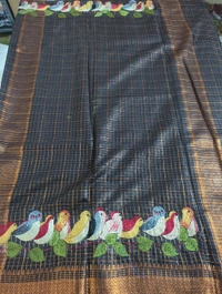mangalagiri checks - Morocco Brown