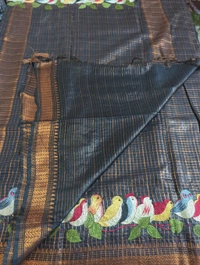 mangalagiri checks - Morocco Brown