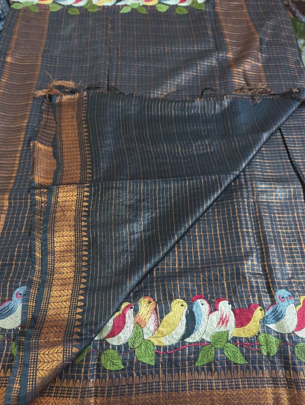 mangalagiri checks - Morocco Brown