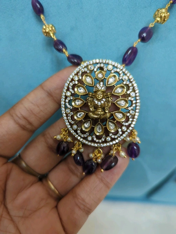 NECK SET WITH EAR RING - Tolopea