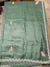 pure crush work - teal green