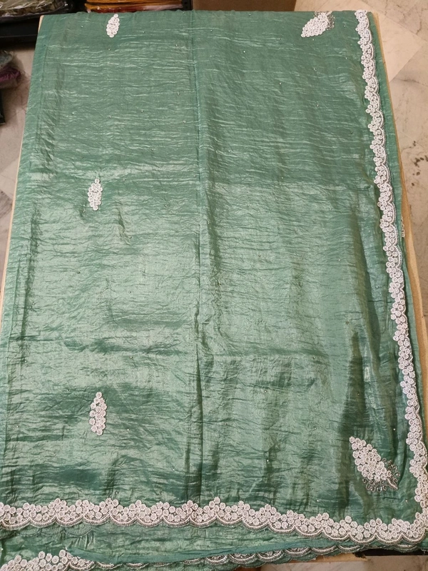 pure crush work - teal green