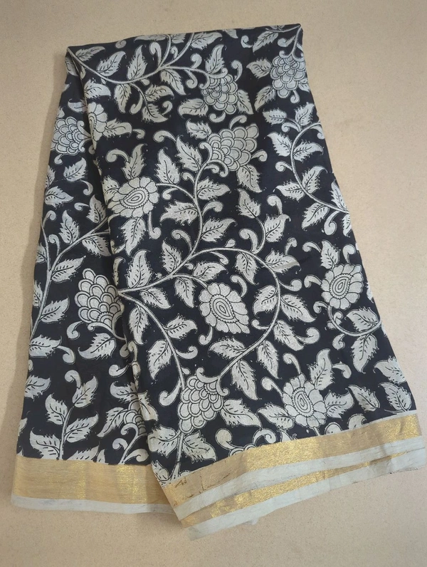 chennuv silk - Black