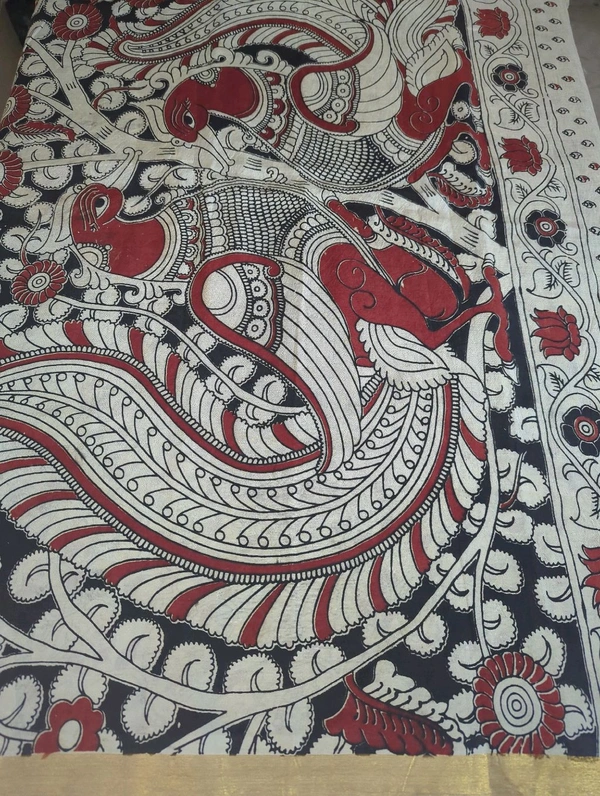 chennuv silk - Black