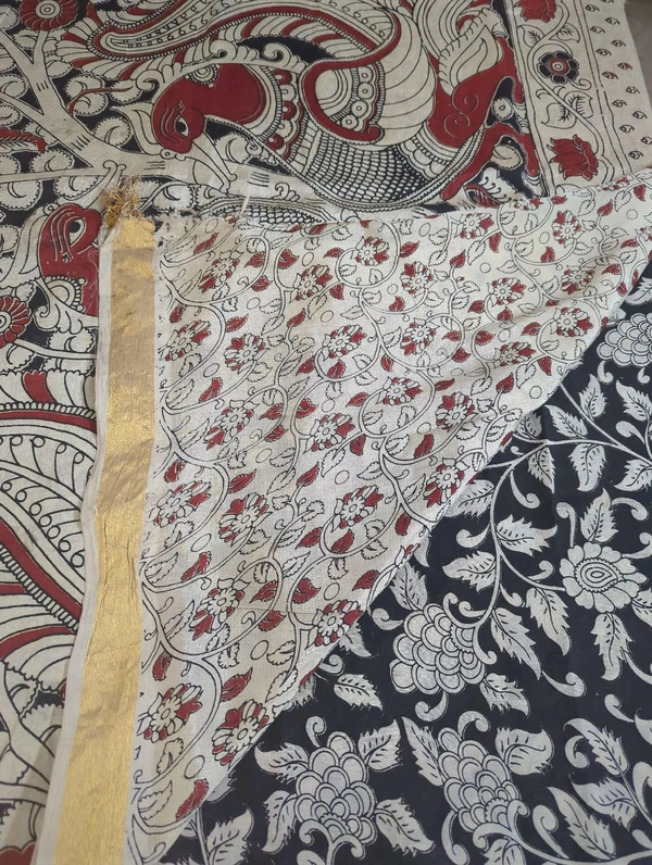 chennuv silk - Black