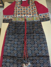 VISCOSE MODEL KURTI - 38, Black