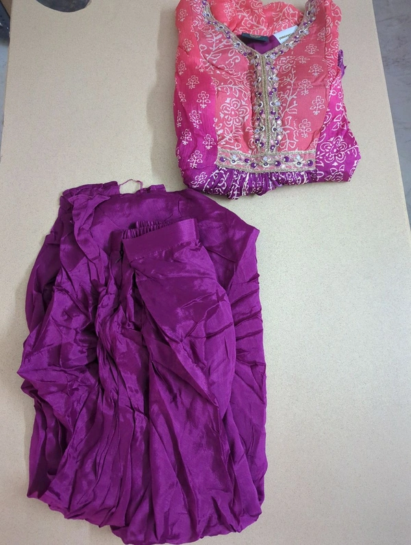 ready mede dress - 44, Sundown