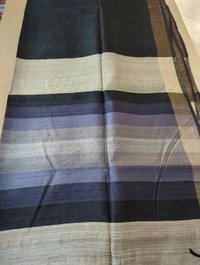 pure desi tusser - Black