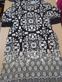 pure musline kurti set - 38