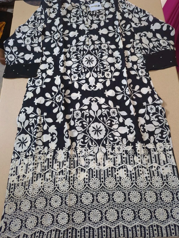 pure musline kurti set - 38