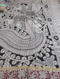 chennuv silk - Black