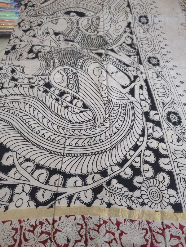 chennuv silk - Black