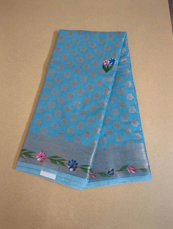 chanderi hand paint - GIVEAWAY