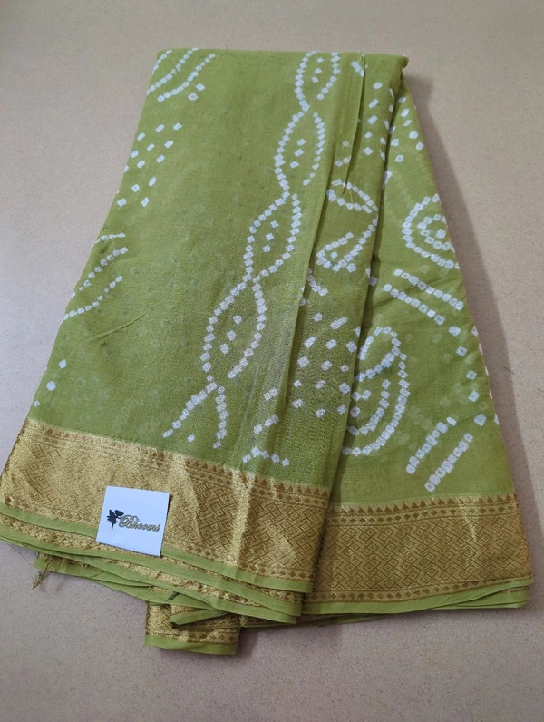 cotton bandini weaving