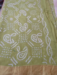 cotton bandini weaving