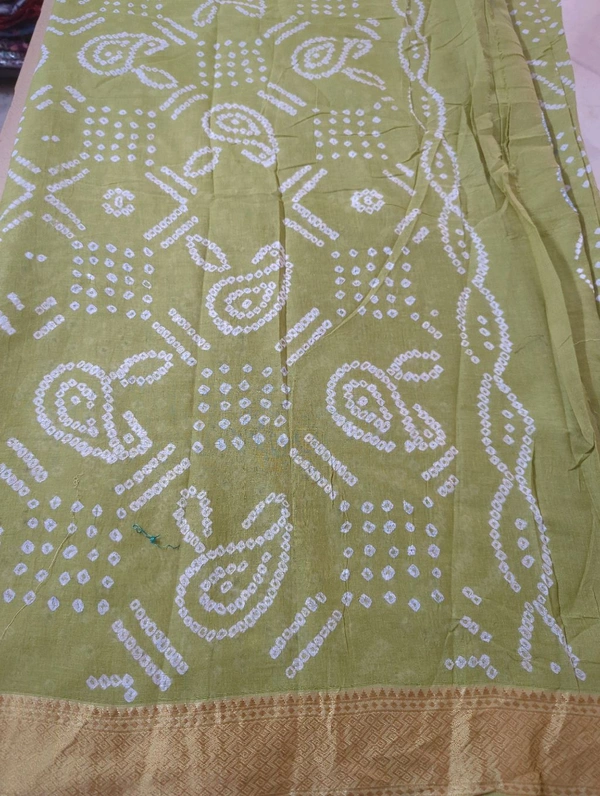 cotton bandini weaving