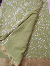 cotton bandini weaving