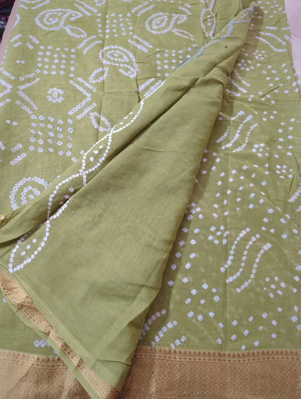 cotton bandini weaving