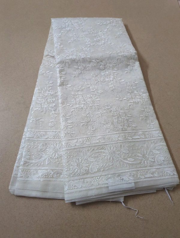 pure organza - White