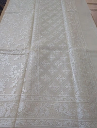 pure organza - White