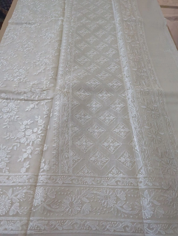 pure organza - White