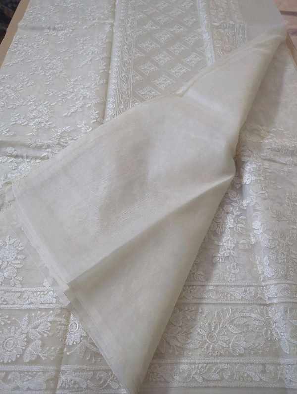 pure organza - White