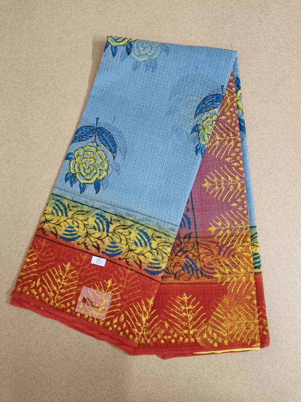 pure cotton kota - Jungle Mist