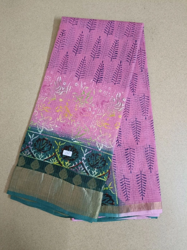 pure cotton kota - pink