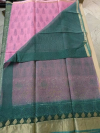 pure cotton kota - pink