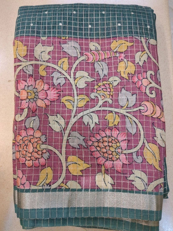 tusser checks - Cyprus