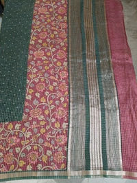 tusser checks - Cyprus