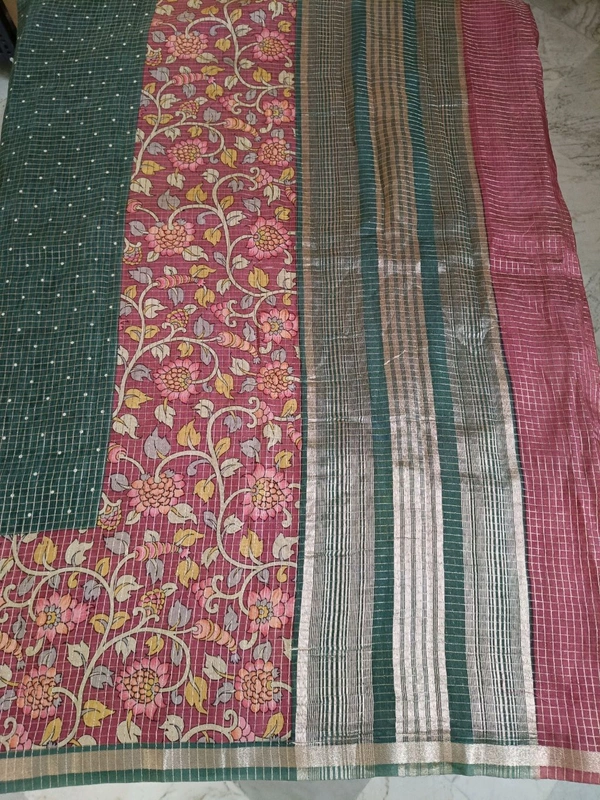 tusser checks - Cyprus