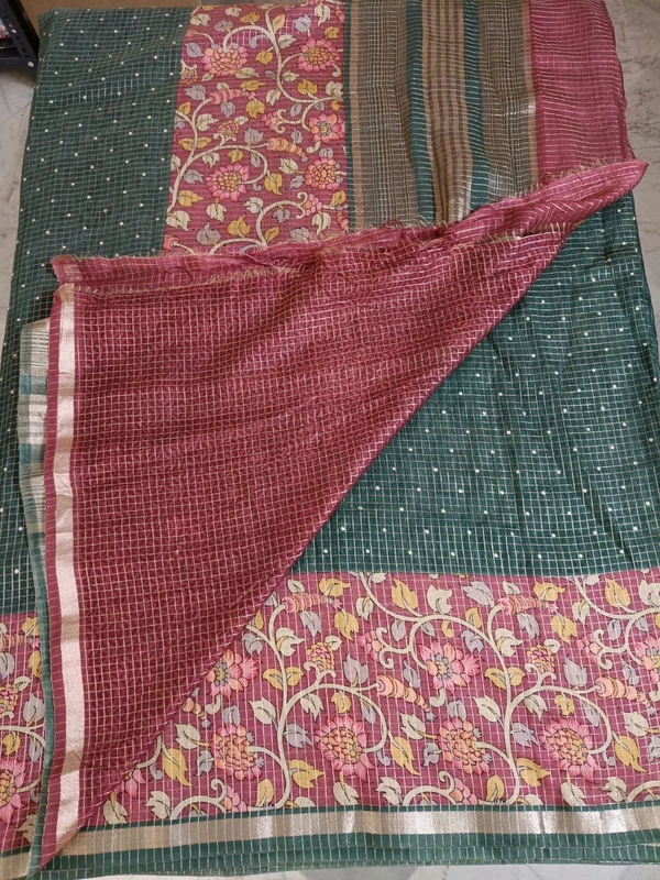 tusser checks - Cyprus