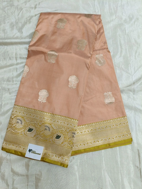 Pure Katan Meenakari - Golden Tainoi